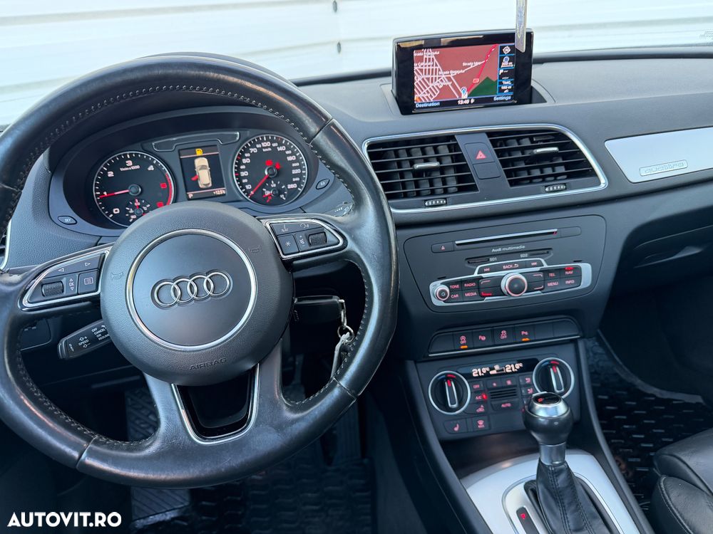 Audi Q3 2.0 TDI Quattro S tronic design - 6