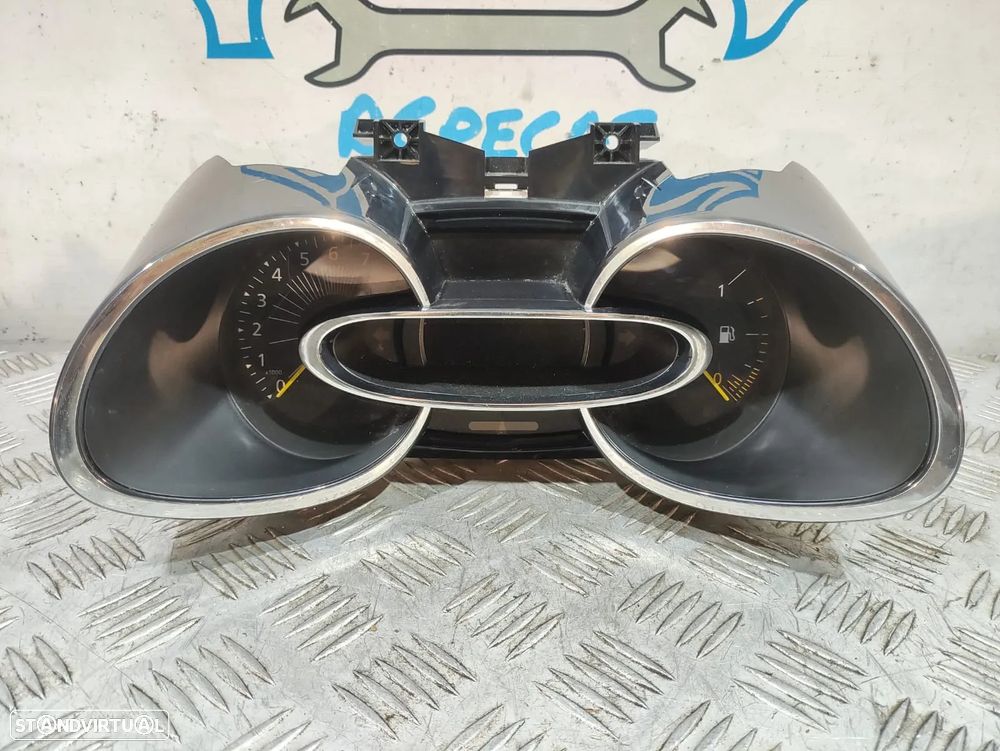 Quadrante Painel de Instrumentos Renault Clio IV 4 - 5