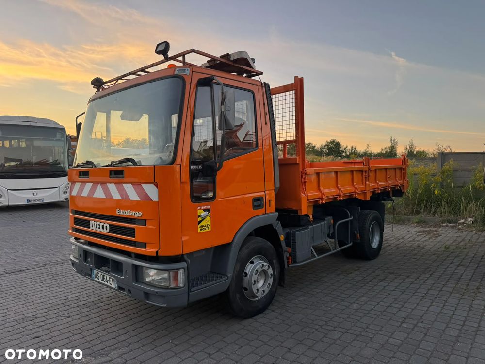 Iveco Eurocargo 100E15 Wywrotka 3 stronna - 12