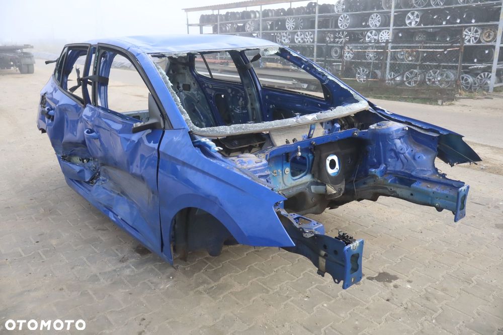 ĆWIARTKA PRAWY PRZÓD PODŁUŻNICA SKODA FABIA IV V5F - 4