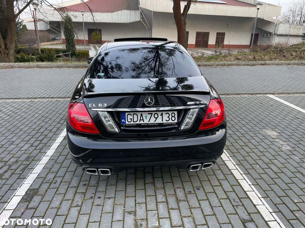 Mercedes-Benz CL 63 AMG - 5