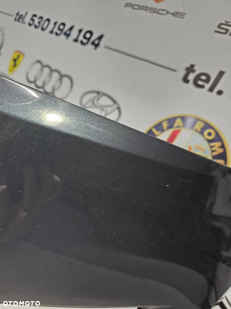 FORD MONDEO MK4 LIFT 10- ŁADNY ZDERZAK PRZEDNI PRZÓD NA 4xPDC KOLOR SZARY METLIK NR BS71-17757-A , NR AUKCJI NZ1869 - 19