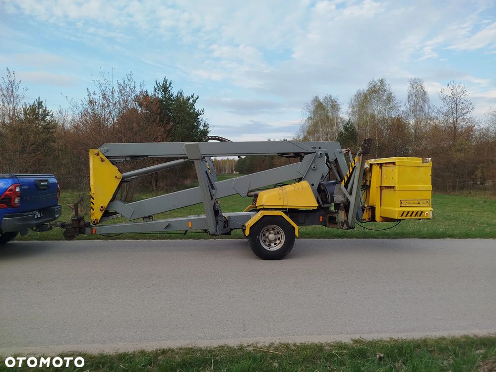 Nifty 16,4 metrowa Aerial k16t Kubota diesel podnośnik koszowy zwyżka Podest ruchomy - 14
