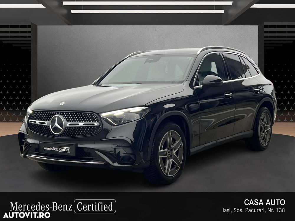 Mercedes-Benz GLC 200 4MATIC MHEV - 1