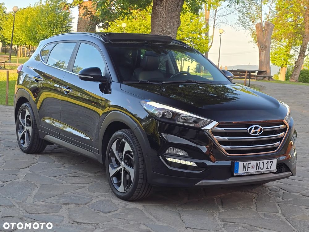Hyundai Tucson 2.0 CRDI 4WD Automatik Premium - 15