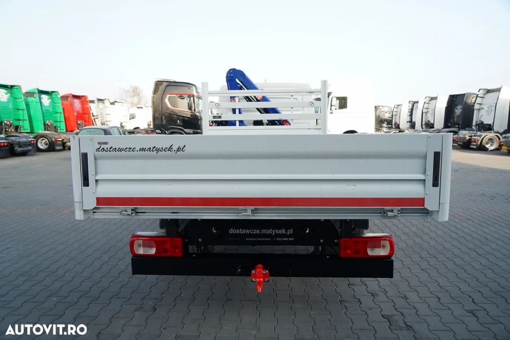 Volkswagen CRAFTER / TRANSMISIE CU 5 ROȚI / HDS PM 3623 / CAPACITATE DE RIDICARE 990 KG / 2020 / DOUĂ ROȚI / 3 LOCURI / IMPORTAT - 18