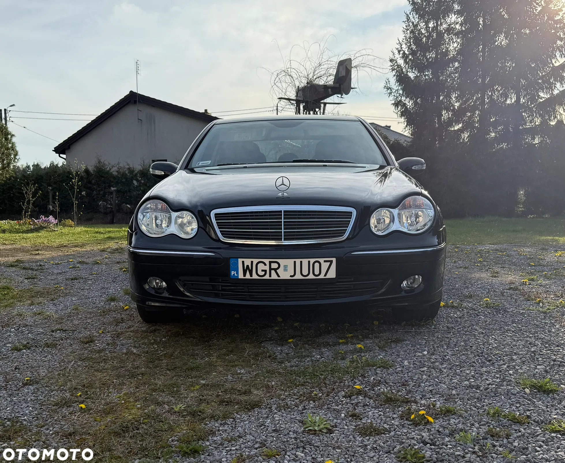 Mercedes-Benz Klasa C 180 T Kompressor Elegance - 4