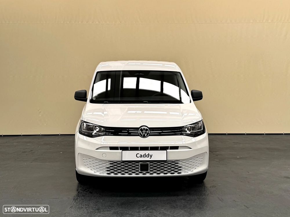 VW Caddy Cargo Maxi - 2