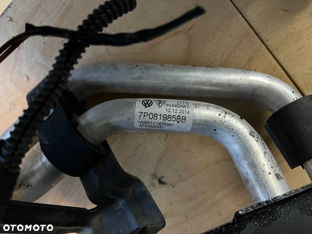 VW Touareg Porsche Przewód Pompa wody 7L0965561L 7P0819925C 7P0815371 7PP819810A 7P0815371 7P0819858B - 6