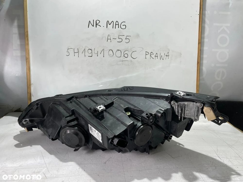 LAMPA PRAWA PRZÓD FULL LED VW GOLF VIII 5H1941006C - 3