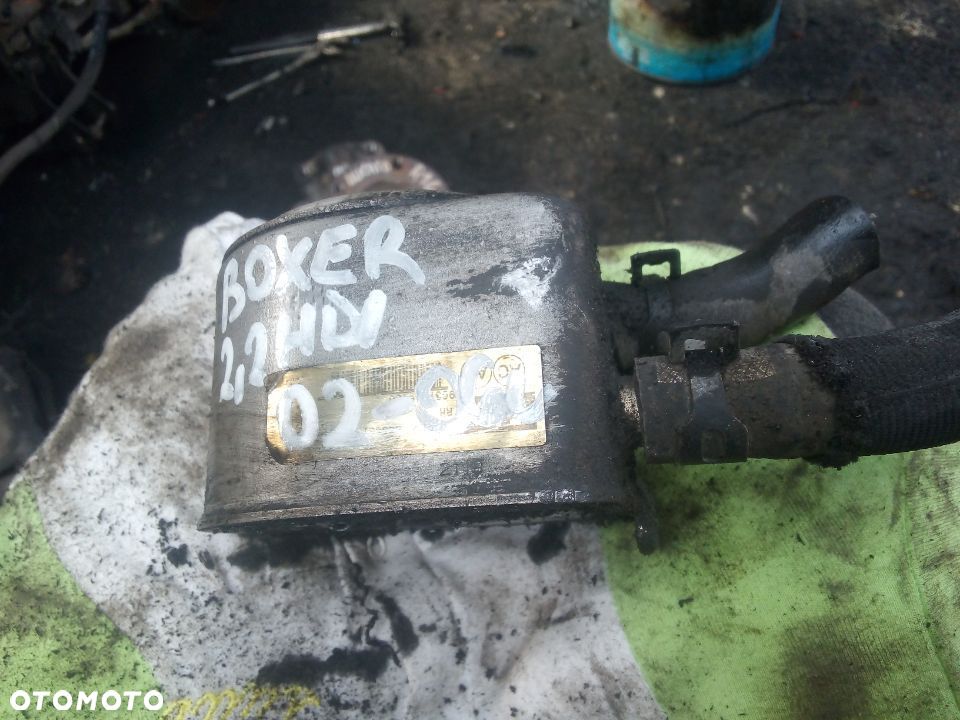 Citroen jumper Peugeot boxer 2,2hdi chłodnica oleju 02-06r - 2
