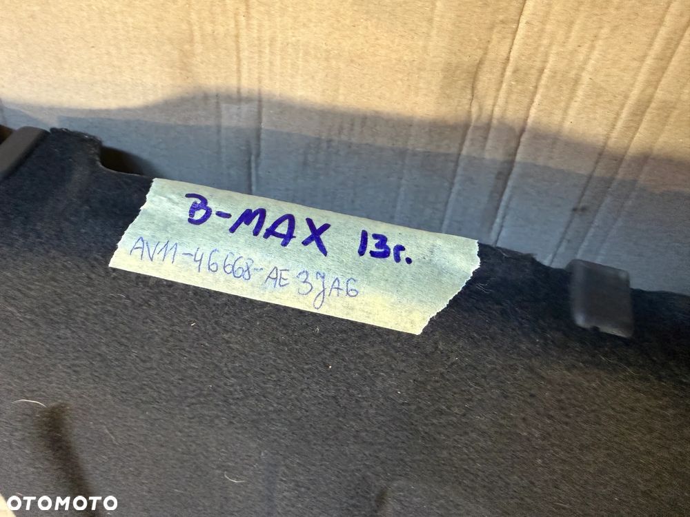 Półka bagażnika Ford B-Max 2012-17 AV11-46668-AE - 2