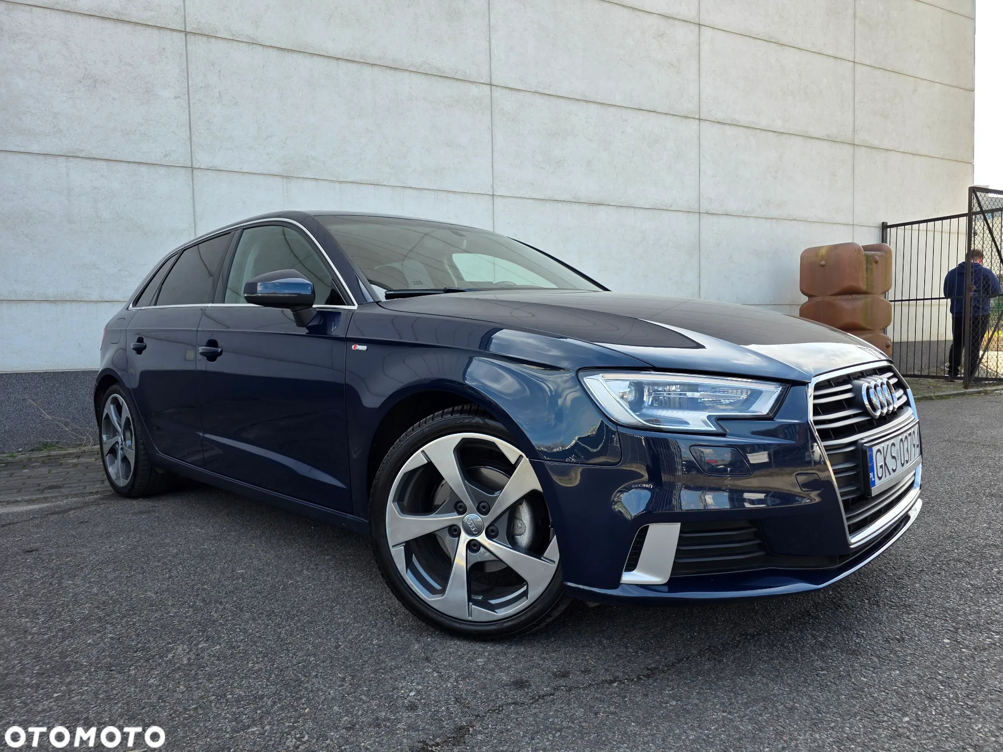 Audi A3 2.0 TDI Sport S tronic - 8