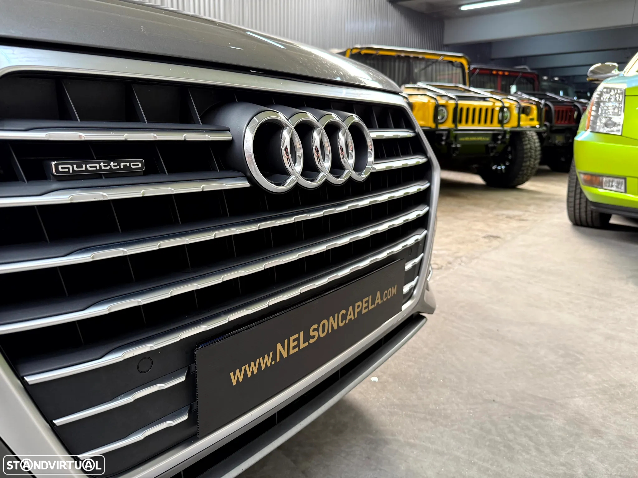 Audi Q7 3.0 TDI quattro S-line Tiptronic 7L - 53