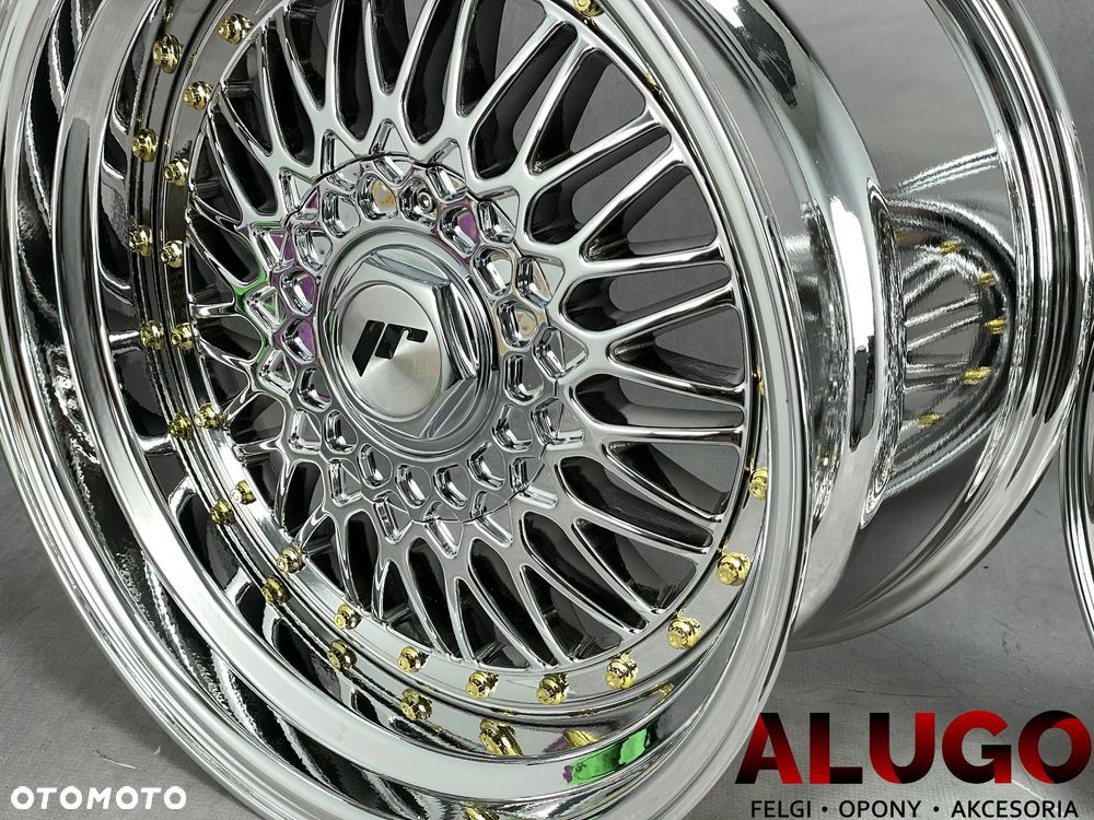 Felgi 17" Blank JR9 BMW 3 5 Mercedes C-Klasa E S Audi A4 A6 Seat Skoda Volkswagen Golf Lexus Nissan Mini - 4