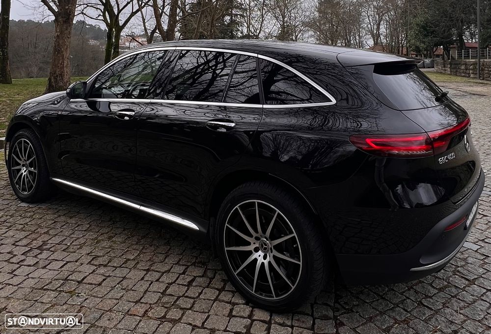 Mercedes-Benz EQC 400 4Matic AMG Line - 6