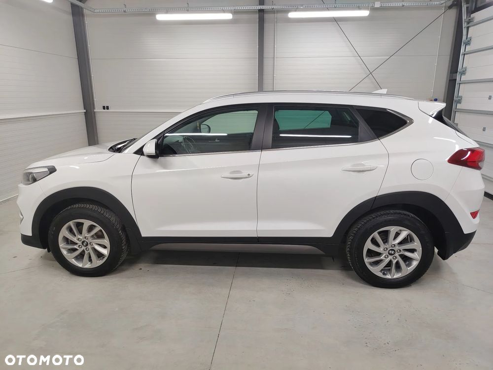 Hyundai Tucson blue 1.6 GDi 2WD Advantage - 8