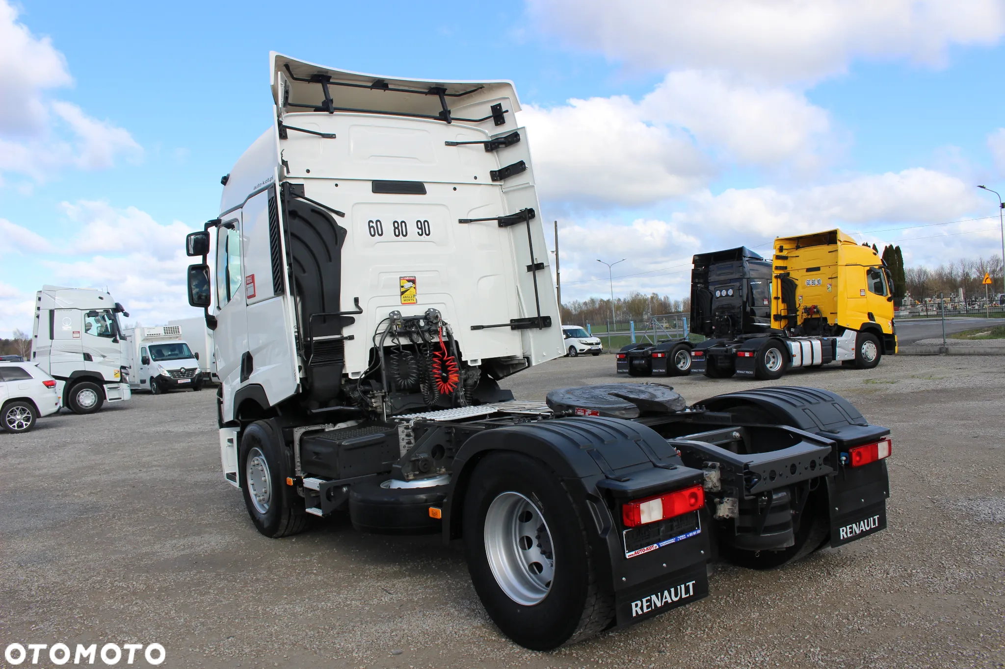Renault T460 / BL. MOSTU /ACC / Euro 6 /*SERWIS*/ STAN IDEALNY / - 6