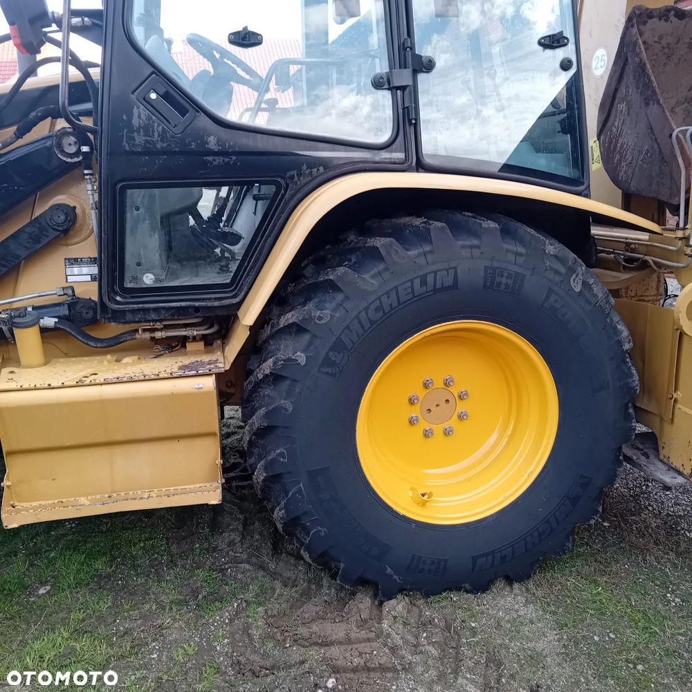 Caterpillar CAT 428D 4x4 - 4