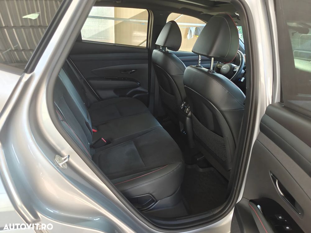Hyundai Tucson 1.6 l 215 CP 4WD 6AT HEV Luxury N Line - 23