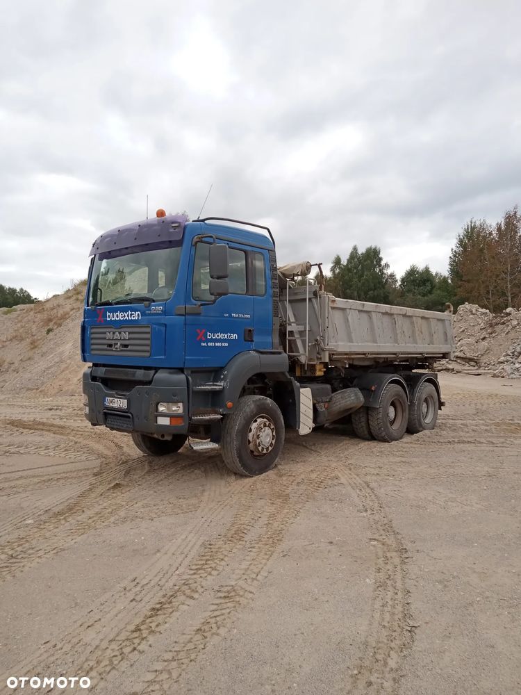 MAN TGA 33.390 6x6 390KM