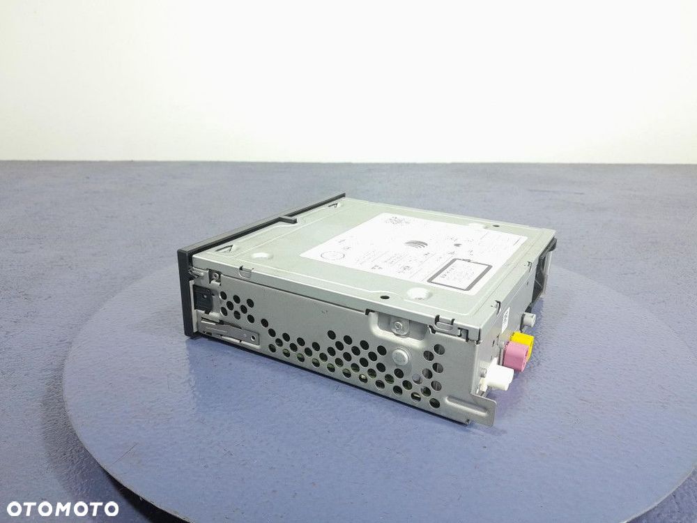 SKODA OCTAVIA III RADIO NAWIGACJA CZYTNIK MODUŁ 5Q0035840B - 4