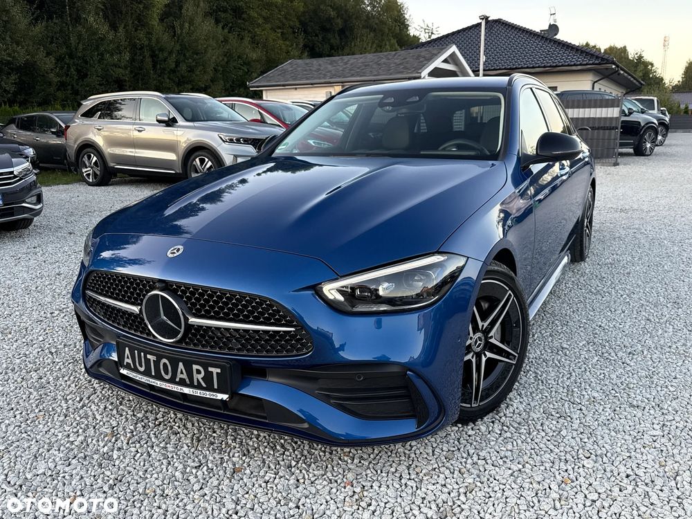 Mercedes-Benz Klasa C 220 d 9G-TRONIC 4Matic AMG Line - 5