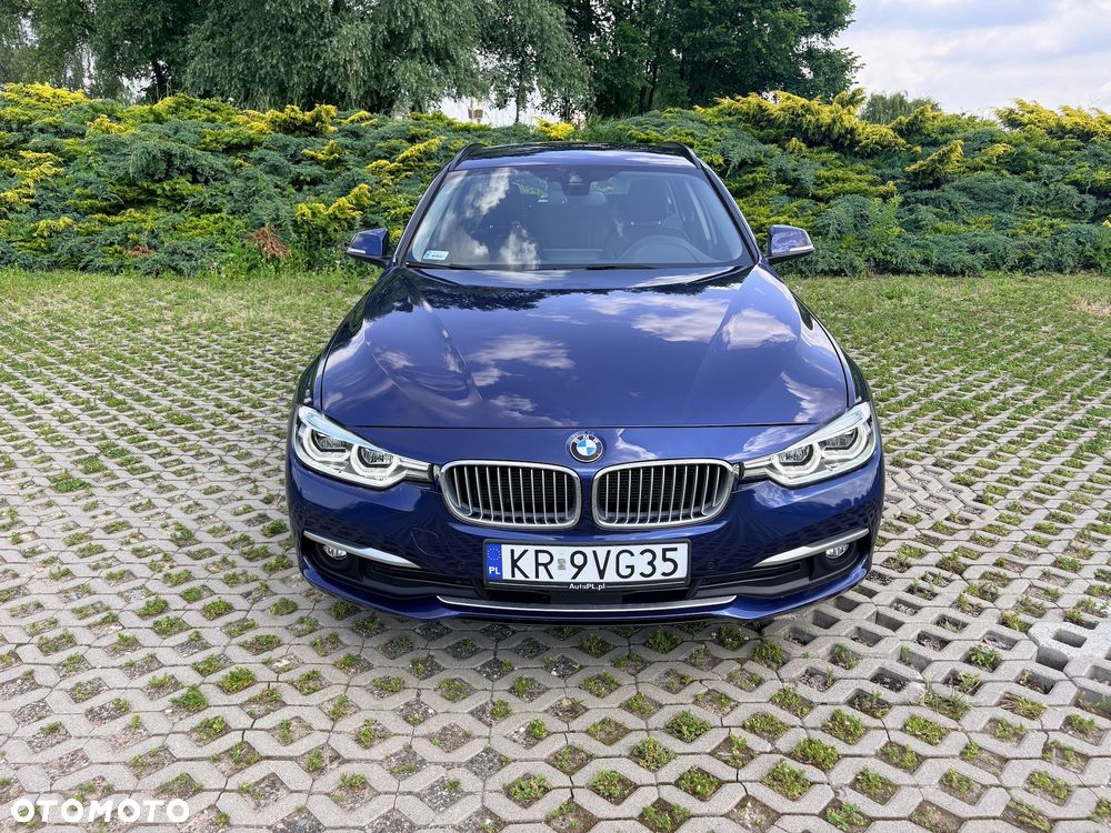 BMW Seria 3 320d Luxury Line - 1
