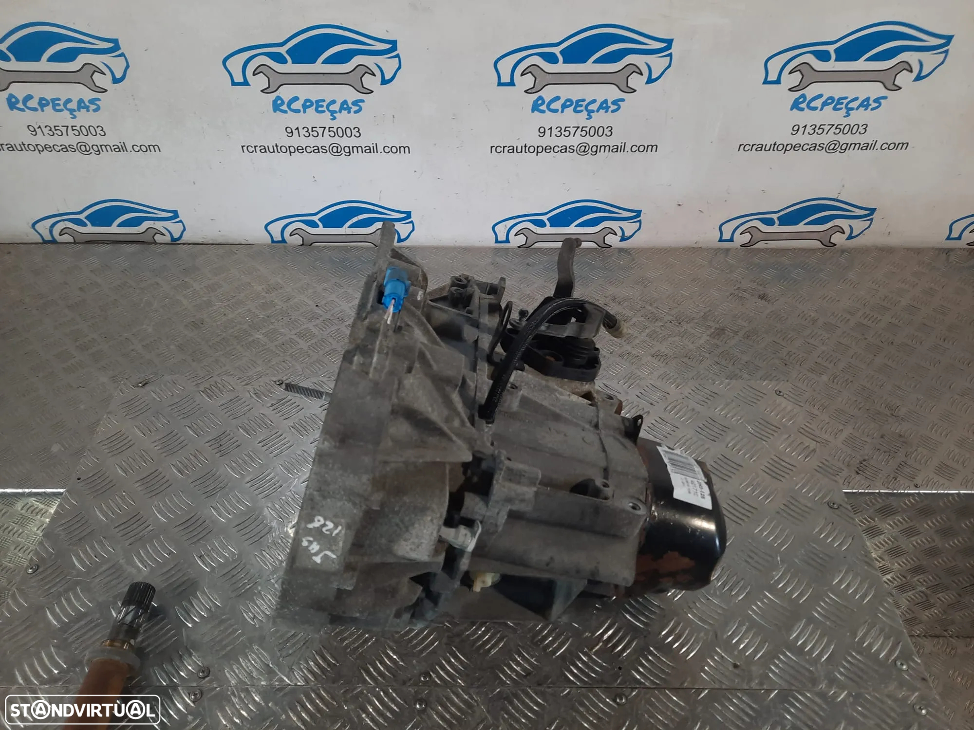 CAIXA VELOCIDADES MANUAL RENAULT MODUS 1.2i TCE 16V 78CV D4F764 D4FH764 JH3128 421710 RENAULT GRAND MODUS CLIO III 3 MK3 TWINGO II 2 MK2 - 5