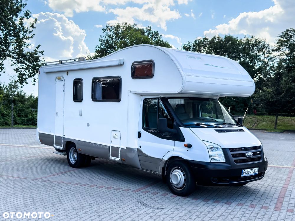 Ford TRANSIT RIMOR ALKOWA 6 osobowy do 3.5T - 2