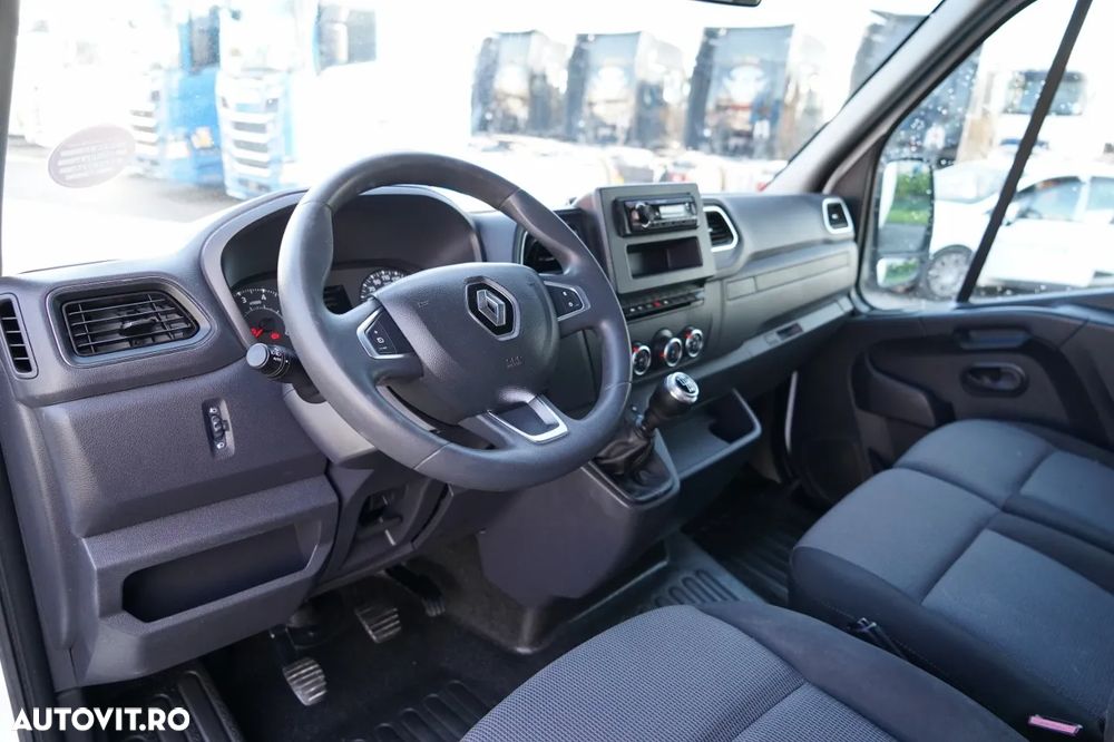 Renault MASTER / CONTAINER - 4,3 M / DHOLLANDIA LIFT - 750 KG / IMPORTAT / EURO 6 - 23