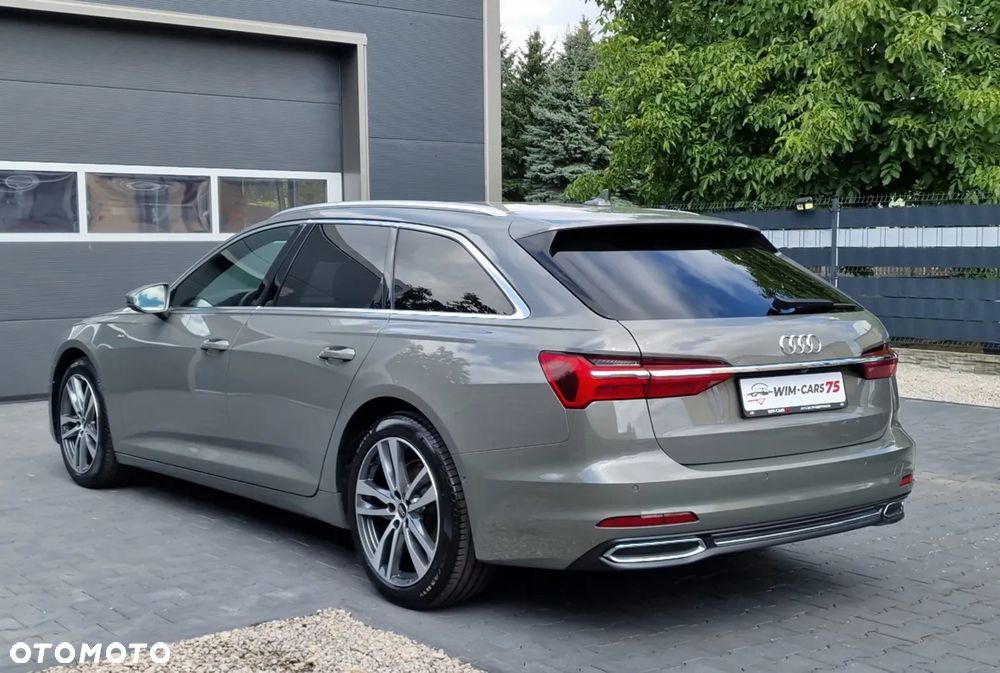 Audi A6 Avant 40 TDI S tronic S line - 10