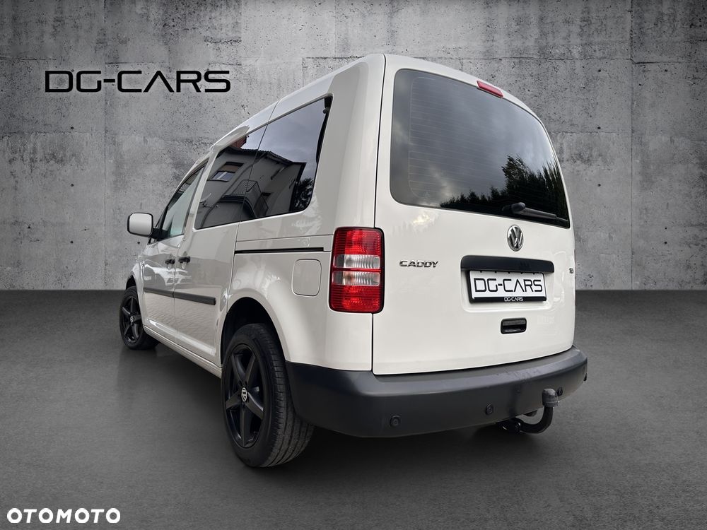 Volkswagen Caddy 1.6 TDI Mixt - 4
