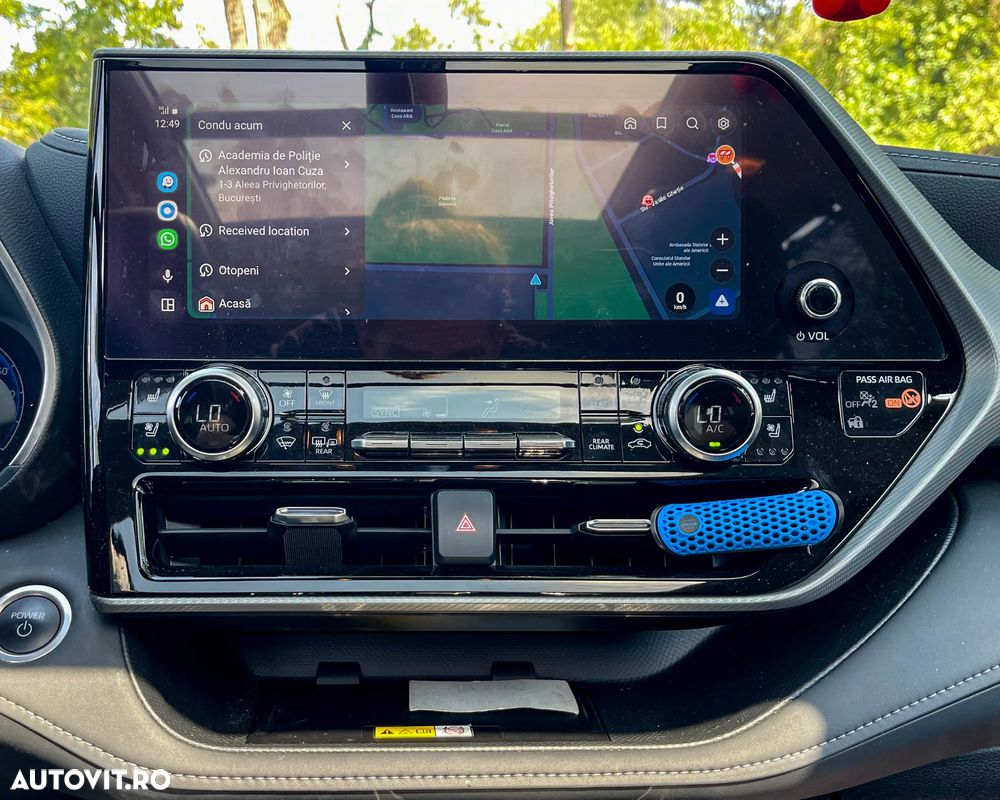 Toyota Highlander 2.5 L Hybrid Dynamic Force 248CP Exclusive Metallic - 16