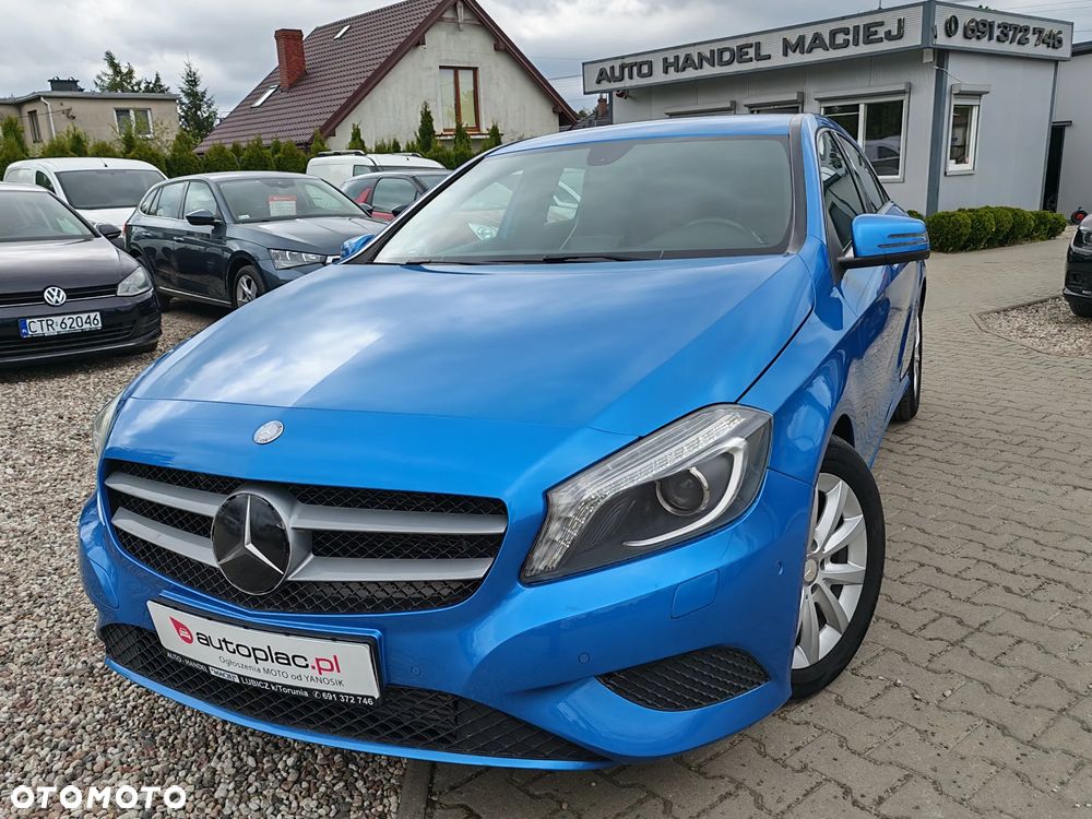 Mercedes-Benz Klasa A 180 CDI - 1