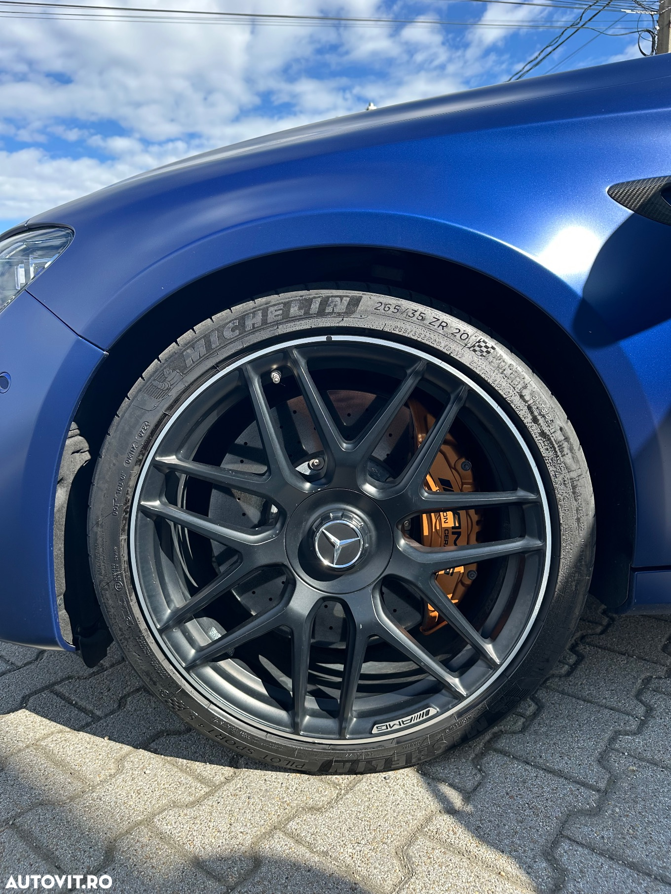 Mercedes-Benz E AMG 63 S 4MATIC - 10