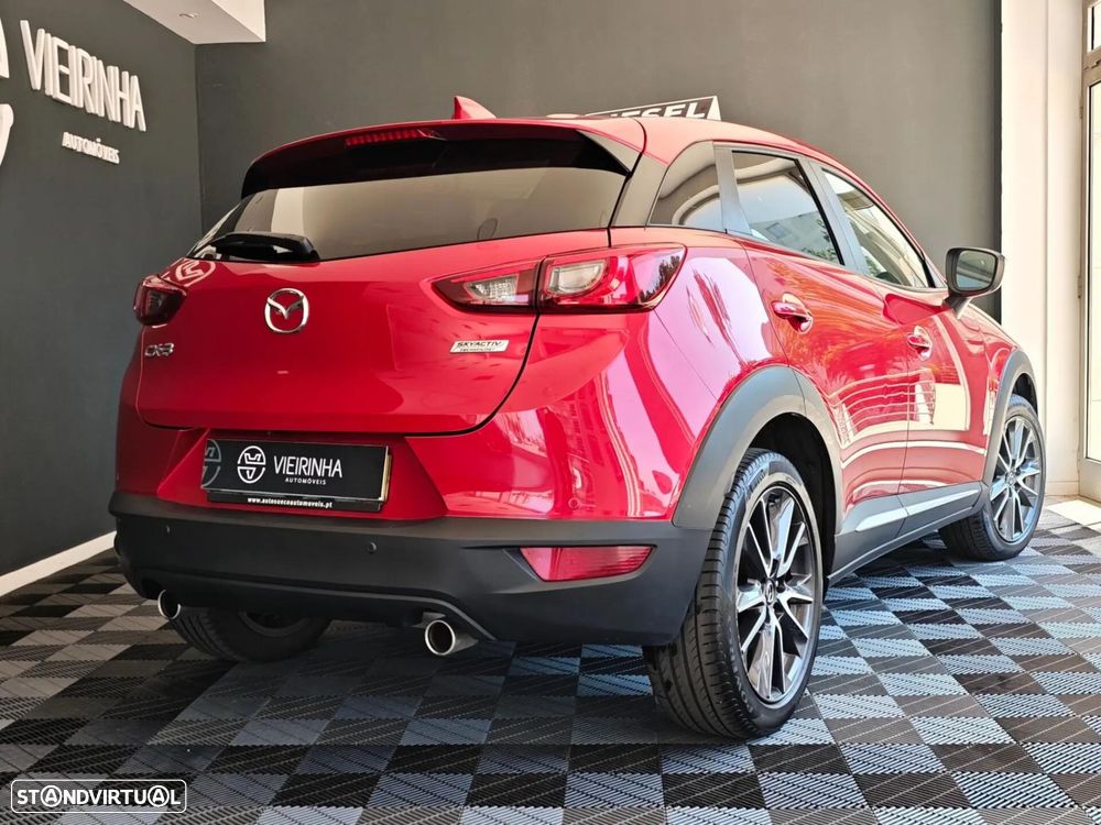 Mazda CX-3 1.5 Sky.Excellence HT Leather White Navi - 19