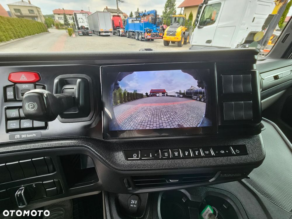Scania P280 4X2 FIRANKA 9.0m 22 europalety+WINDA DHOLLANDIA! - 37