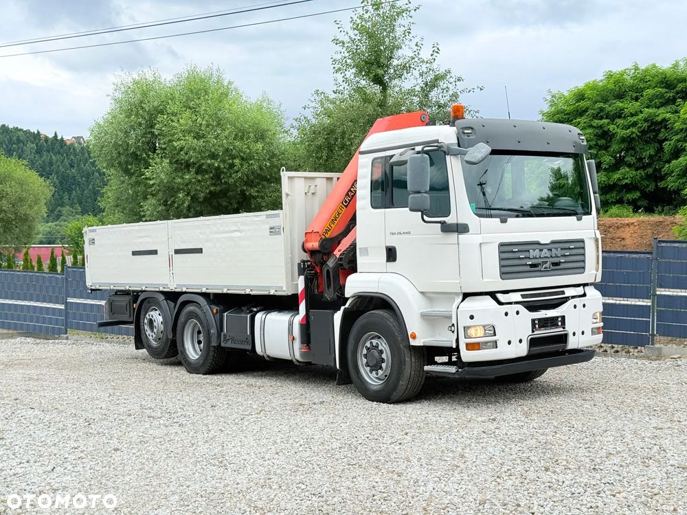 MAN * TGA 26-440 * 6x4 Hydrodrive * HDS Palfinger PK 20002 * Bardzo Dobry Stan - 28