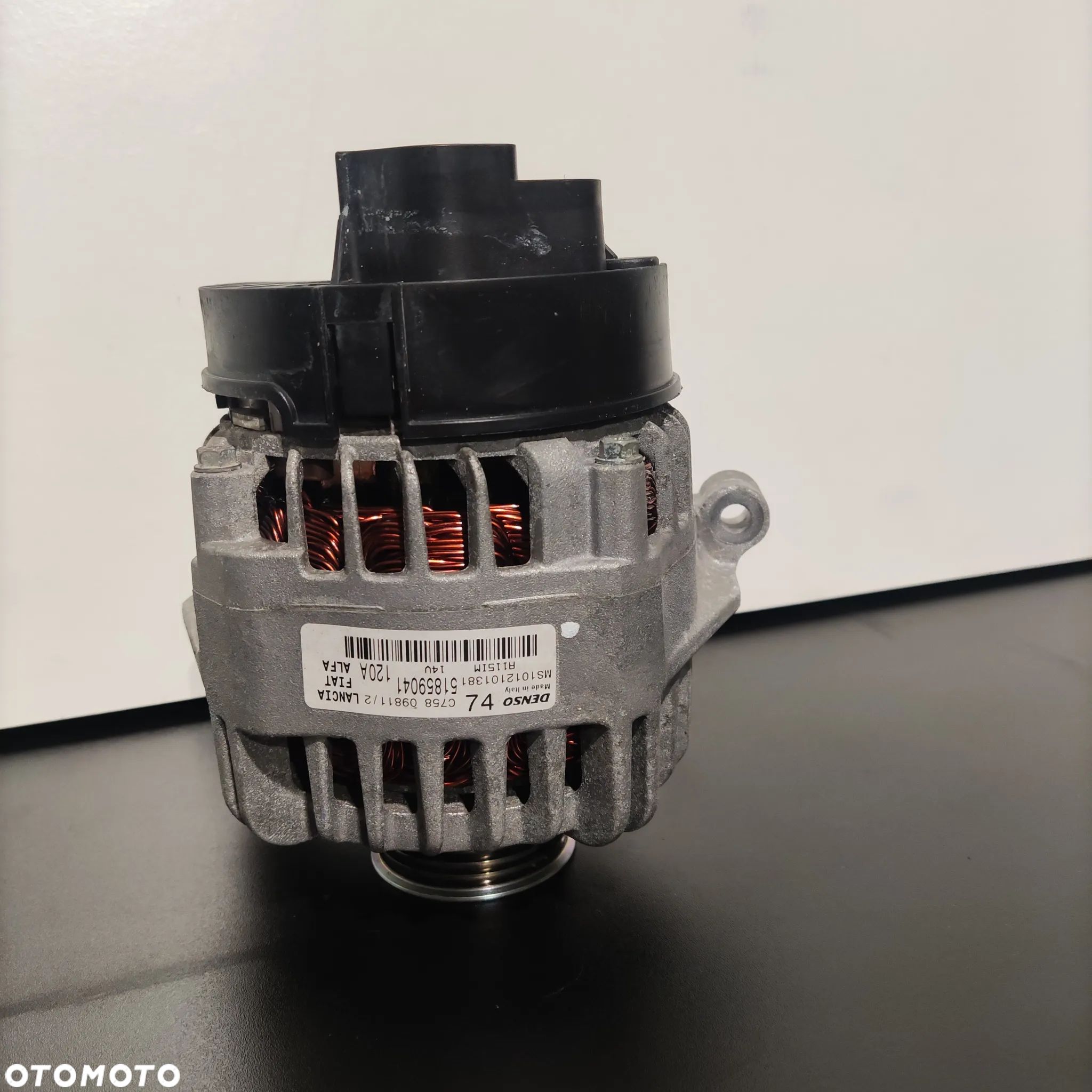 Fiat alternator pod klimatyzację 51859041 - 1