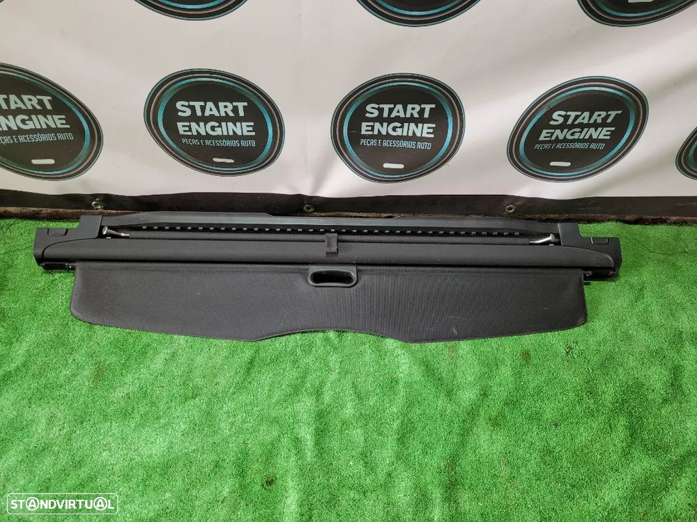 Chapeleira cortina da mala Bmw serie 5 E61 520d 525d 530d 535d - 1