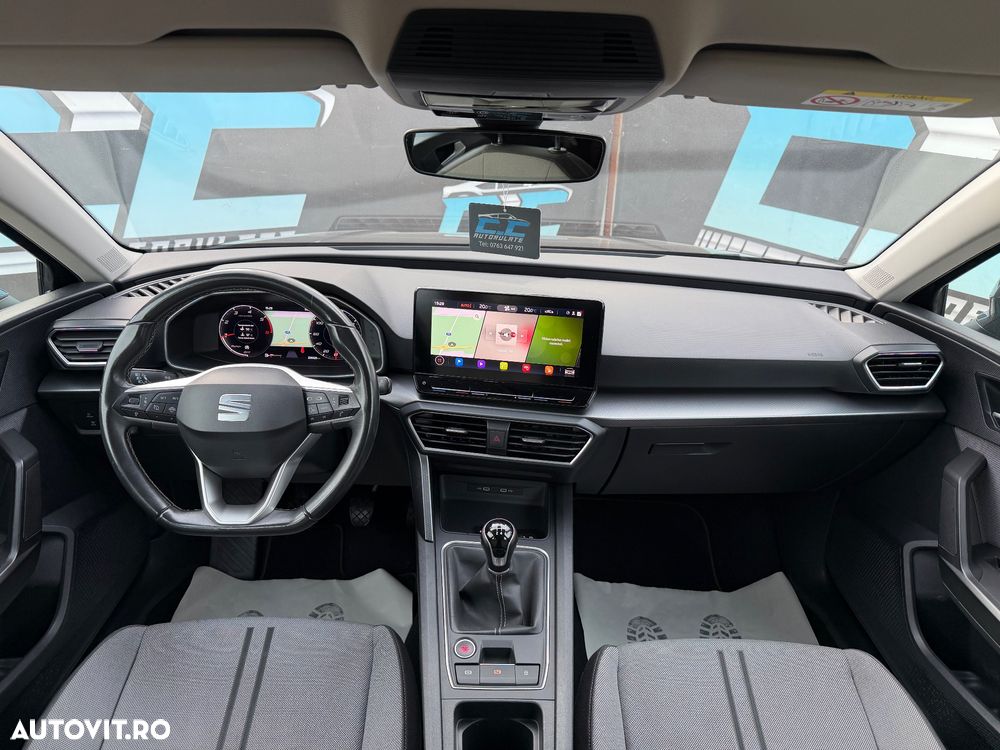 Seat Leon 2.0 TDI Style - 7