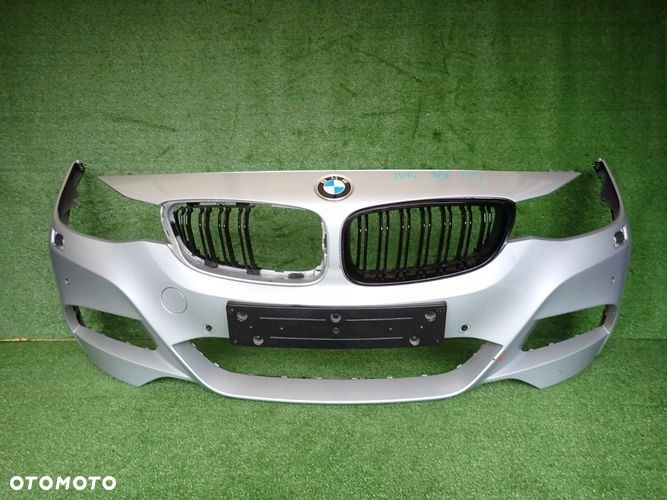 BMW F34 3 GT M-PAKIET zderzak przedni przód - 1