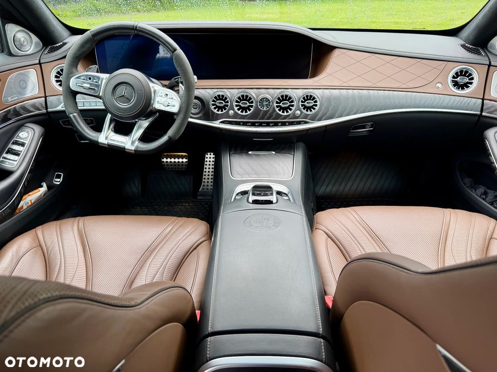 Mercedes-Benz Klasa S 63 AMG L 4Matic+ 9G-TRONIC - 21