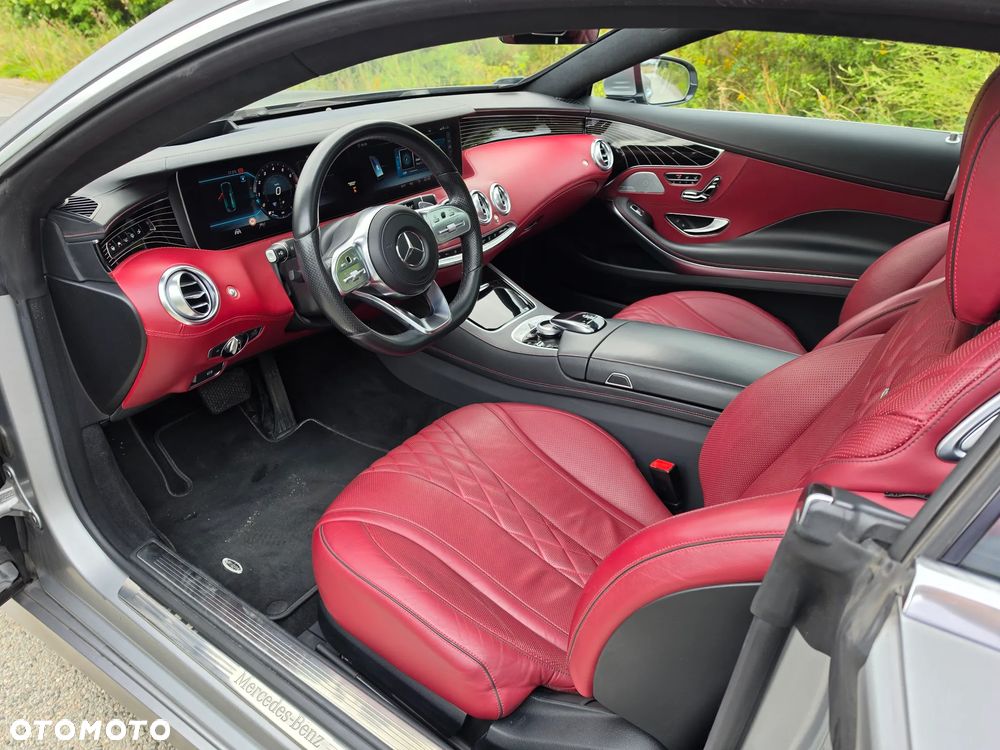 Mercedes-Benz Klasa S 560 4-Matic 9G-TRONIC - 20