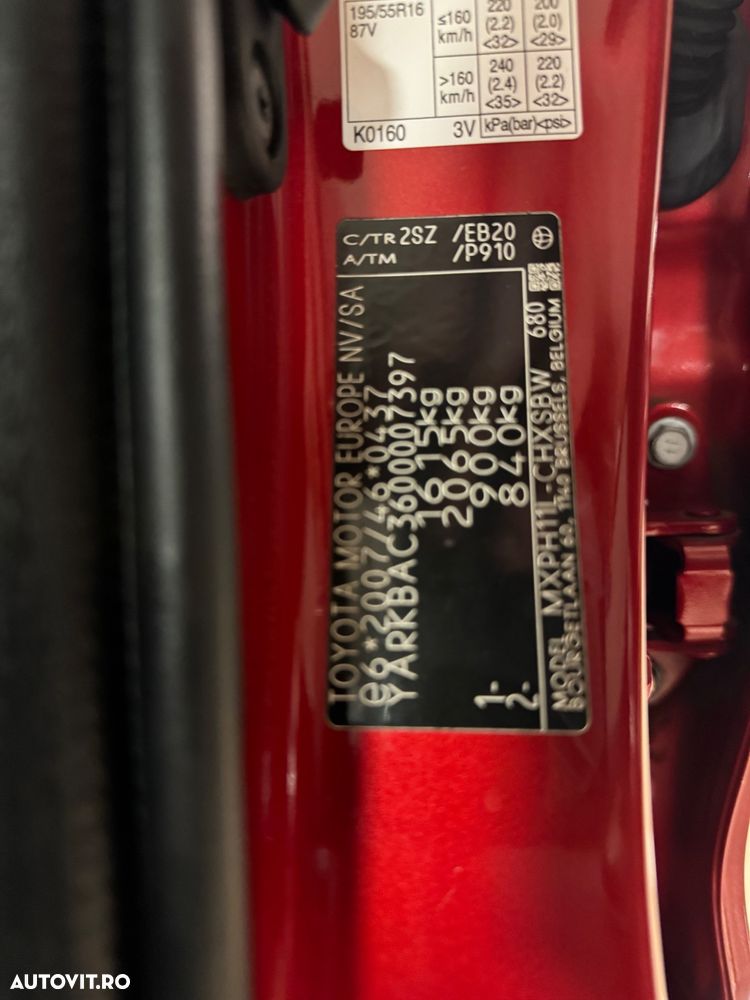 Toyota Yaris 130 1.5 VVT-i Premiere Edition - 25