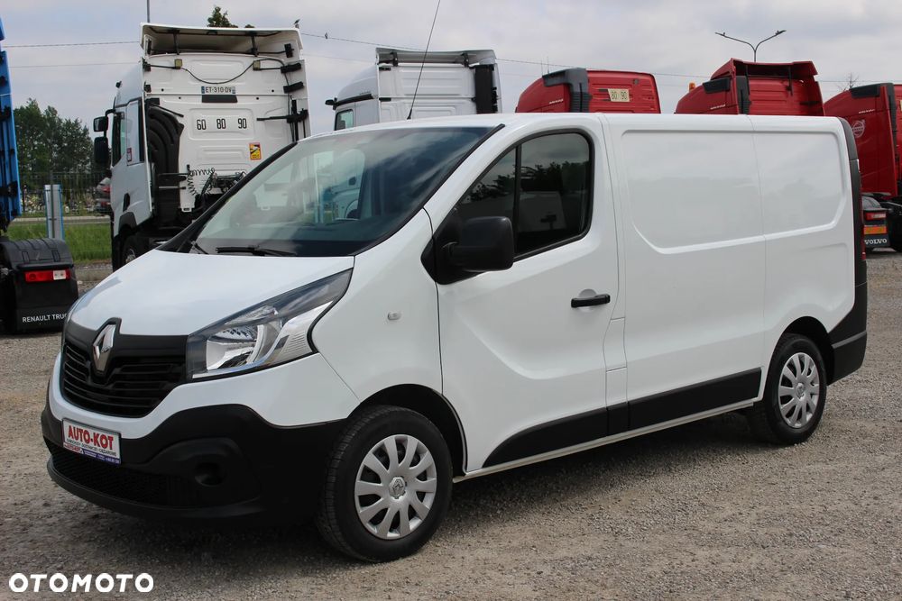 Renault TRAFIC 1.6 dci *120 KM* / KLIMA/ MANUAL /*SERWIS FR*/ STAN IDEALNY / - 4
