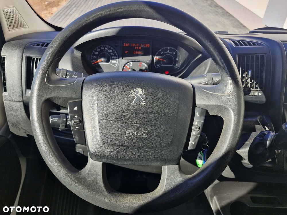 Peugeot Boxer, 2021 IX, L2H2, DOKA, 7 miejsc, BRYGADÓWKA, tempomat, klima - 16