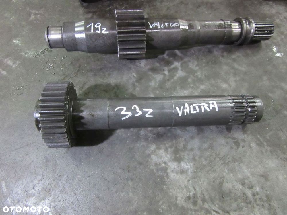 Koło zębate tryb zębatka wałek skrzyni Massey Ferguson Valtra seria T T183 T174 T194 T214 T234 T254 - 2