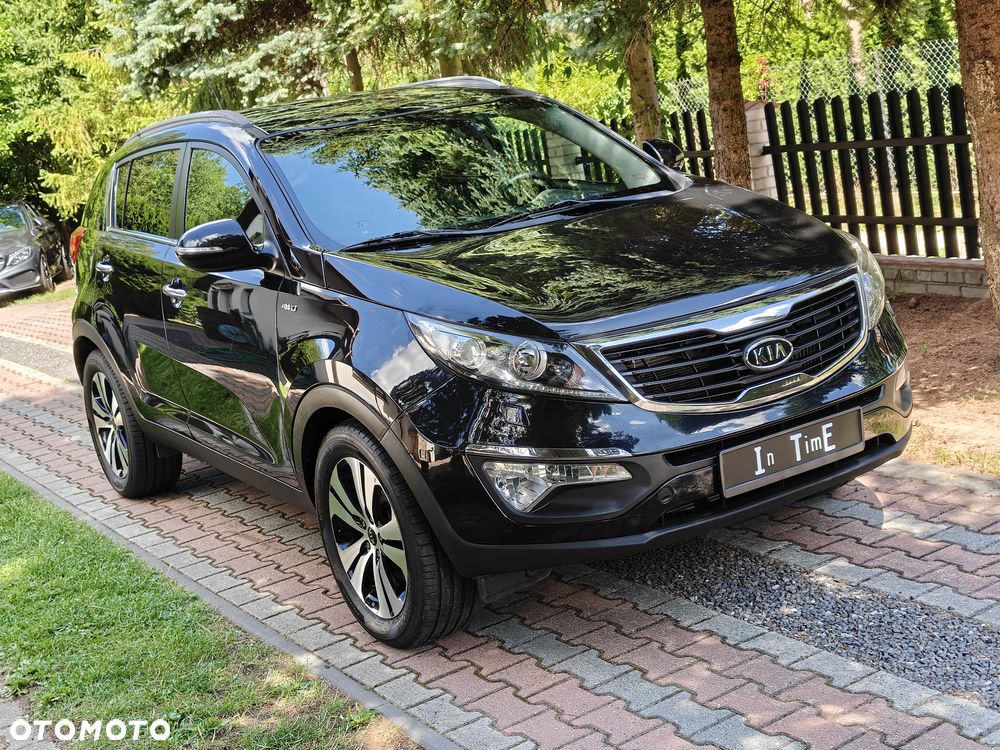 Kia Sportage 2.0 CRDI XL - 1